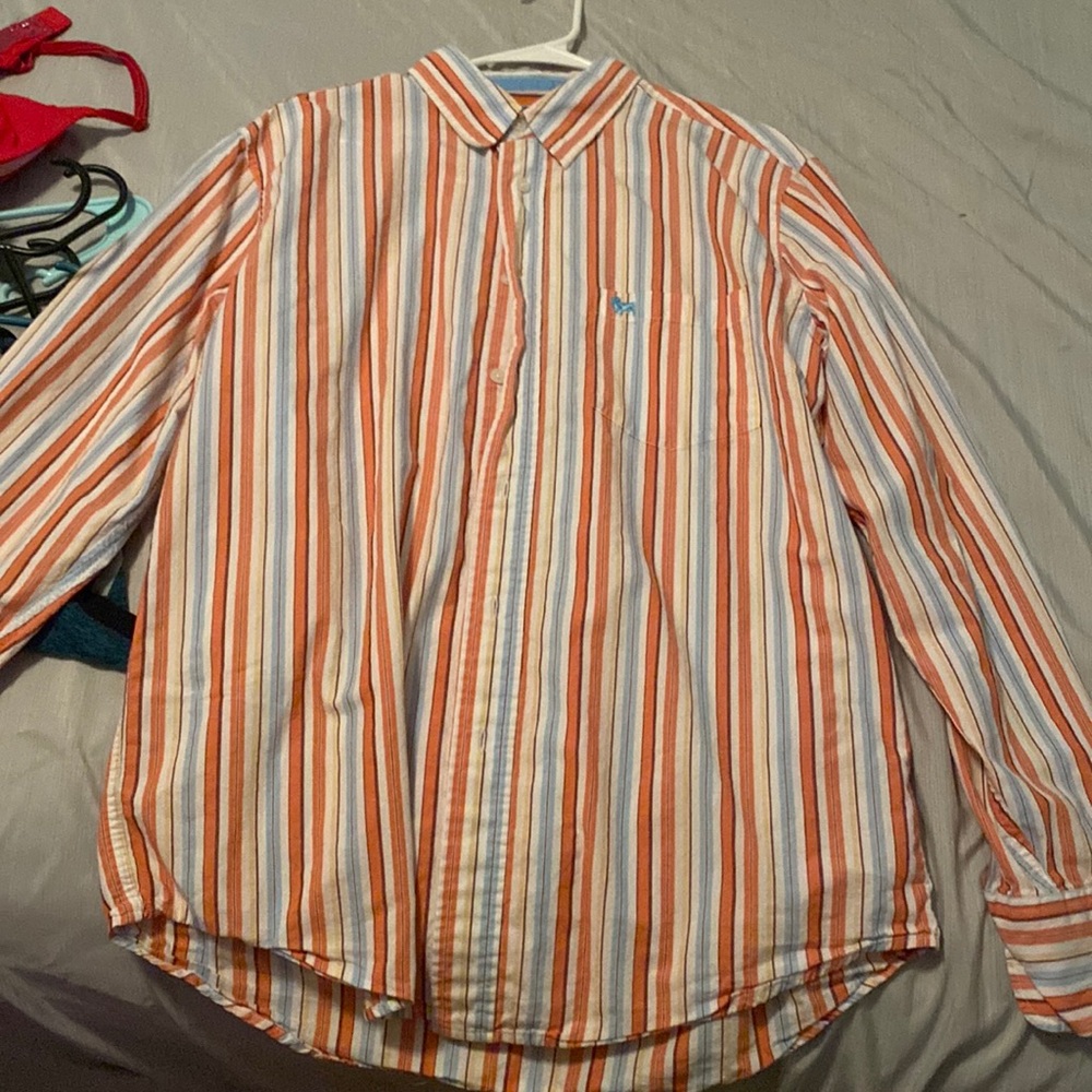 colorful button up from Aeropostale